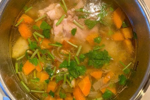 Easy Savory Chicken Soup Recipe Really Does Feed the Soul (30-Second Video)
