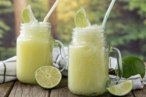 Mojito Slushie Recipe: You Need One of These Frozen Mojito Cocktails in Each Hand | Cocktails | 30Seconds Food
