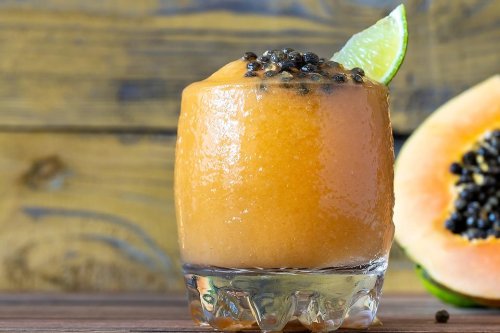 Papaya, Cinnamon & Turmeric Smoothie Recipe Is As Nutritious As It Is Delicious