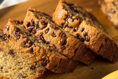 Moist & Easy Oatmeal Banana Bread Recipe With Dark Chocolate | Breakfast | 30Seconds Food