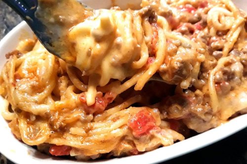 Best Cheesy Taco Spaghetti Recipe: This Creamy Taco Pasta Casserole Recipe Is Pure Genius | Pasta | 30Seconds Food