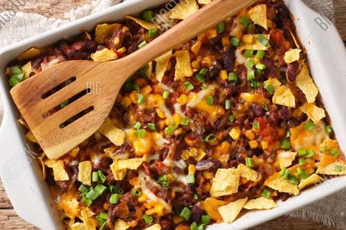 This Cheesy Ground Beef Taco Casserole Recipe Is a Family Favorite