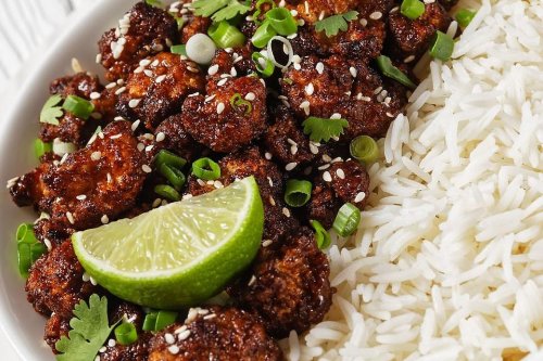 Crispy Baked Teriyaki Cauliflower Recipe: Who Needs Meat With Vegetarian Recipes Like This?