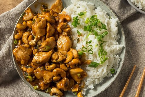 Skinny Cashew Chicken Recipe: A Fantastic Asian Crock Pot™ Recipe | Slow Cooker | 30Seconds Food