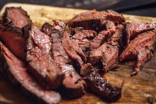 Skinny Marinated Flank Steak Recipe Is Tender, Juicy & OMG Good