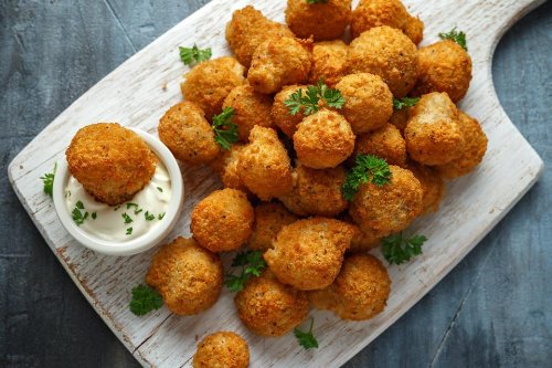 Air Fryer Crispy Mushrooms Recipe Will Be a Fan Favorite Appetizer