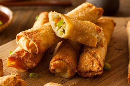Crispy Vegetable Egg Rolls Recipe: Ready to Eat In 30 Minutes | Asian Recipes | 30Seconds Food