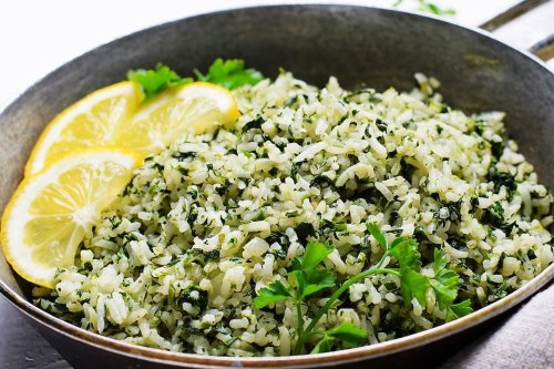 Easy Greek Spinach Rice Recipe (Spanakorizo) Is Country Cooking the Greek Way