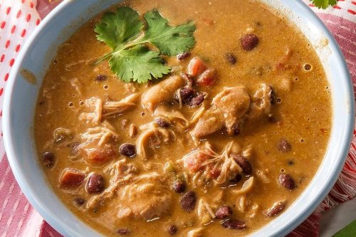 Creamy Slow Cooker Chicken Chili Is a No-Stress Dinner