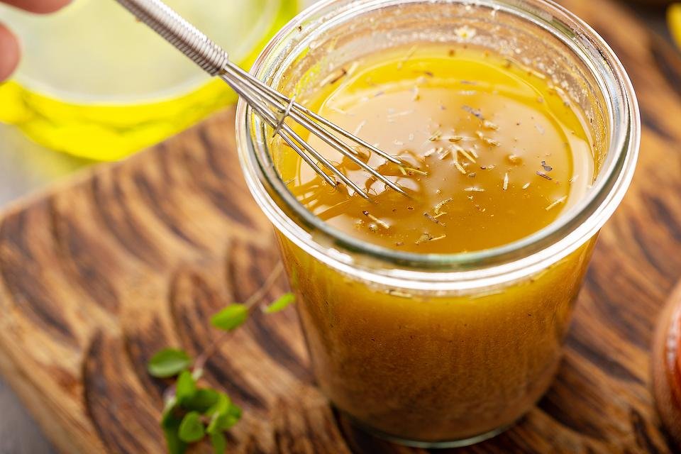 Hall of Fame Lemon Vinaigrette Recipe Brightens Up Whatever It Touches | Salads | 30Seconds Food