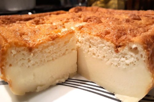Magic Vanilla Cake Recipe: This Easy Cake Recipe Really Is Magical
