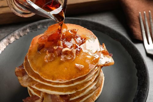 This Beer Pancake Recipe With Candied Bacon Is What Men Really Want for Father's Day | Breakfast | 30Seconds Food
