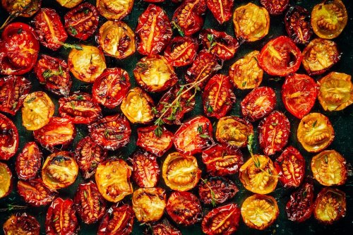 Easy Roasted Cherry Tomatoes Recipe: The True Gems of Summer