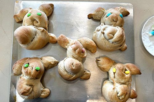 Sweet Bunny Bread Recipe: A Fun Easter Craft That You Can Eat