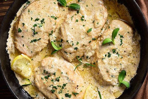 Creamy Lemon Chicken Recipe: A Fabulous Lemon Chicken Recipe From the Slow Cooker | Slow Cooker | 30Seconds Food