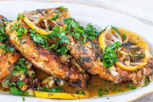Chicken Francese Recipe: This Lemony Italian Chicken Recipe Cooks in 20 Minutes