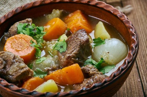Hearty Amish Beef Stew Recipe Is a Steaming Bowl Full of Comfort