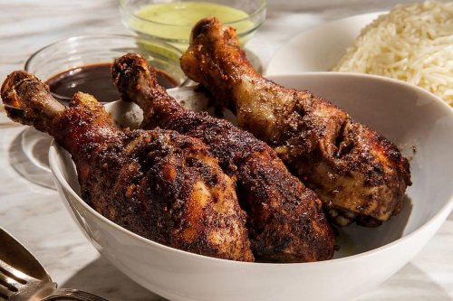 Crispy Tandoori Chicken Legs Recipe Is a Flavorful Way to End the Day