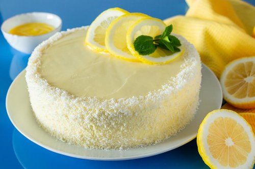 Camila Alves McConaughey's Creamy No-Bake Lemon Cheesecake Recipe (5 Ingredients)