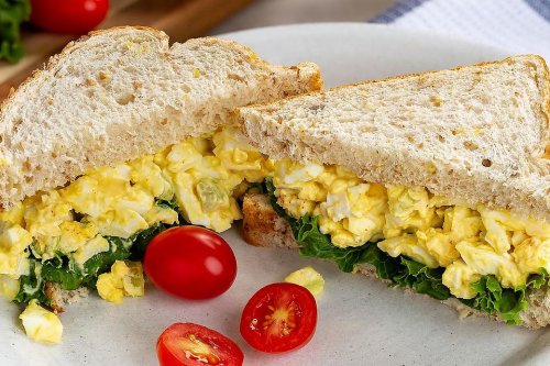 This Incredible Creamy Egg Salad Recipe Will Rock Your World