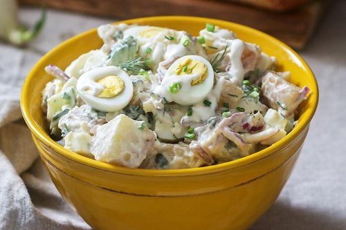 Grandma’s Old-Fashioned Potato Salad Recipe Is the Best Ever