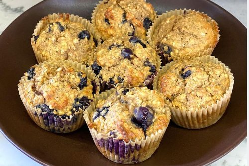 This Blueberry Banana Oatmeal Muffins Recipe Is Bursting With Blueberry Goodness | Breakfast | 30Seconds Food