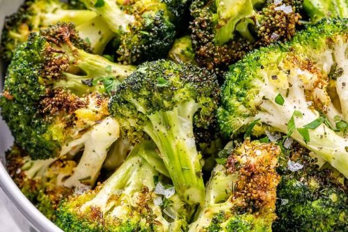 The Best Air Fryer Broccoli Recipe: This Easy Broccoli Recipe Is Freakin' Delicious