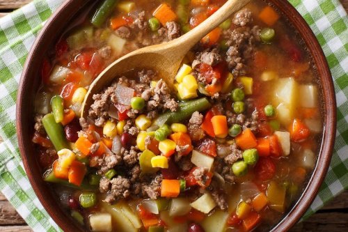 Tasty Ground Beef Hamburger Soup Recipe: Comfort Food at Its Finest
