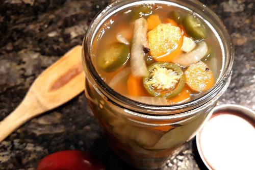 Taqueria-Style Pickled Vegetables Recipe: Pickled Carrots, Jalapenos & Onions Beg to Be Shared | Vegetables | 30Seconds Food