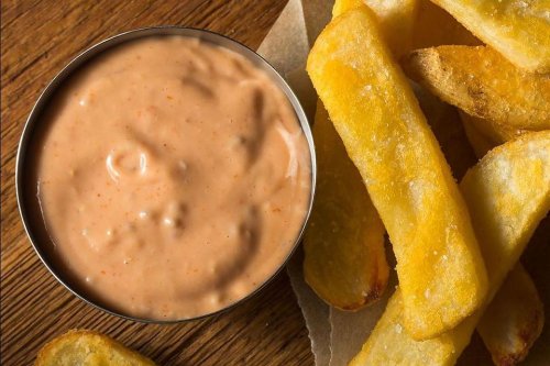 2-Ingredient Fry Sauce Recipe: A Must on National French Fry Day | Sauces/Condiments | 30Seconds Food