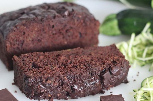 4-Ingredient Chocolate Zucchini Bread Recipe May Help You Make Friends | Bread/Muffins | 30Seconds Food