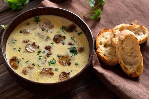Creamy Ukrainian Mushroom Soup Recipe Will Delight Your Taste Buds