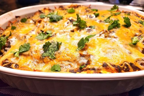 Skinny Chicken Taco Casserole Recipe: Healthier Ingredients, Lower Calories