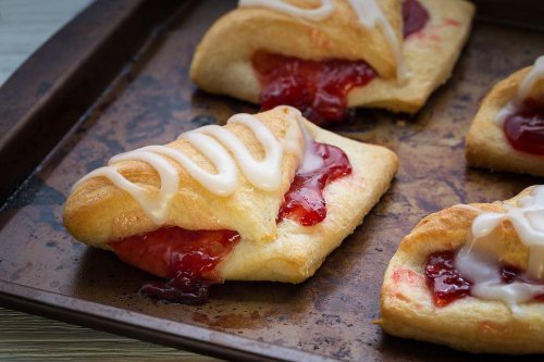 Fresh, Hot Cherry Turnovers Recipe Is on the Table in 30 Minutes