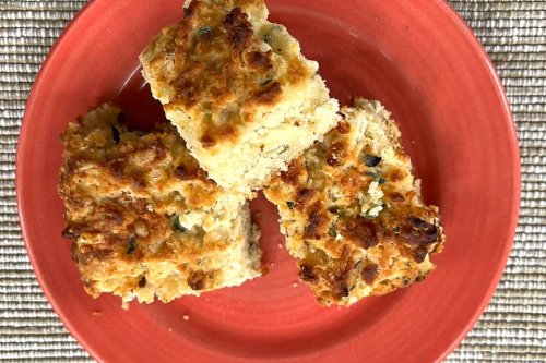 This Herb Gruyere Slab Biscuits Recipe Is Why to Plant An Herb Garden