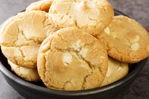 Buttery White Chocolate Macadamia Nut Cookies Recipe Melts In Your Mouth