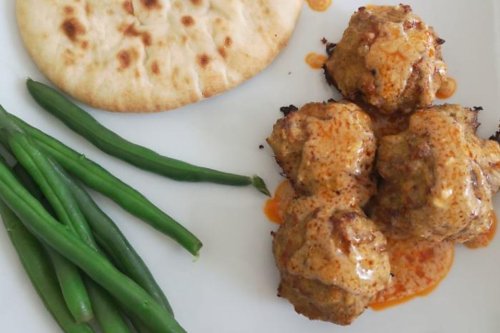 20-Minute Buffalo Chicken Meatballs Recipe Could Be the Best Dinner You Make All Year