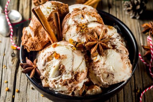 Decadent Gingerbread Ice Cream Recipe Is Something Special for the Holidays | Ice Cream | 30Seconds Food