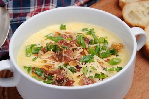 20-Minute Leftover Mashed Potato Soup Recipe Is Quick & Delicious