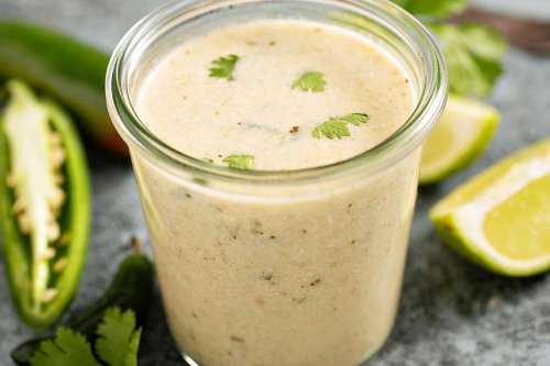 Creamy Chipotle Lime Salad Dressing Recipe Can Double As a Sauce | Salads | 30Seconds Food