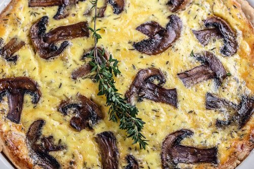 To-Die-For Mushroom Quiche Recipe: Meet Your Favorite New Quiche Recipe | Dinner | 30Seconds Food