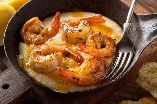 20-Minute Cajun Shrimp & Grits Recipe: Amazing New Orleans Flavors Fast | Seafood | 30Seconds Food