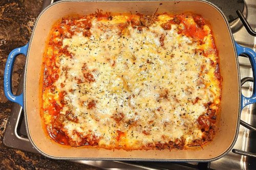 Here's That Viral Stuffed Pasta Casserole Recipe Everyone Went Crazy ...