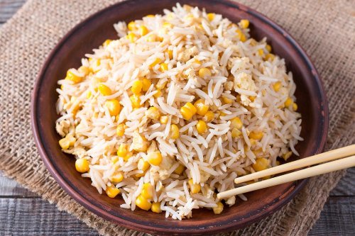 Easy 4-Ingredient Japanese Corn Rice Recipe Is Not Shy On Flavor