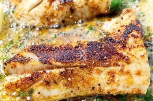 15-Minute Pan-Seared Cod Recipe With Chile Lime Butter Is Fabulous