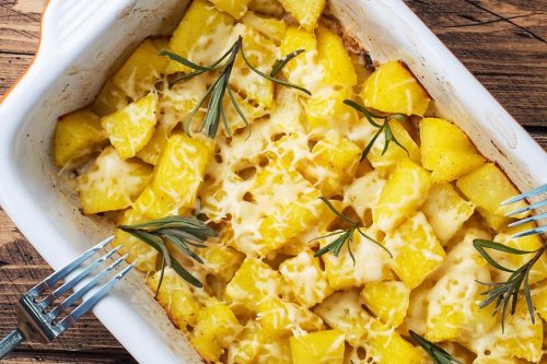 Lemon Feta Potatoes Recipe: Don't Lose This Baked Potato Recipe