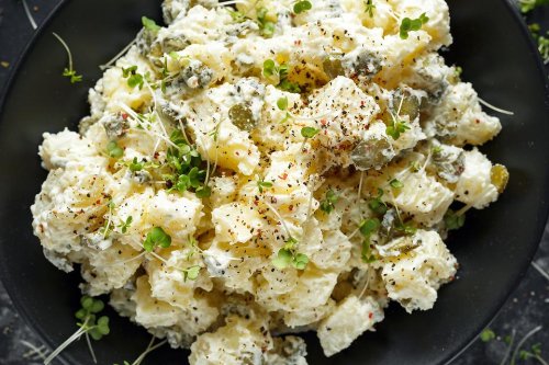 This Creamy Truffle Potato Salad Recipe Takes Dinner Up a Notch | Side Dishes | 30Seconds Food
