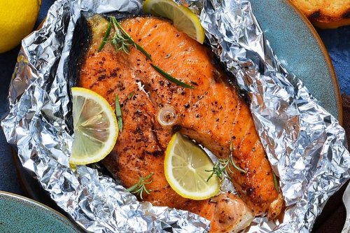Foil Packet Salmon Recipe: This No-Cleanup Recipe Will Be Your New Favorite