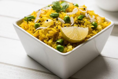 Tasty Turmeric Rice Recipe With Peas & Lemon Is Healthy, Fast & Easy