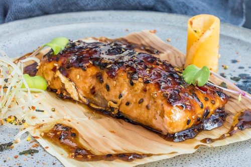Easy Baked Teriyaki Salmon Recipe Is Juicy & Super Tasty
